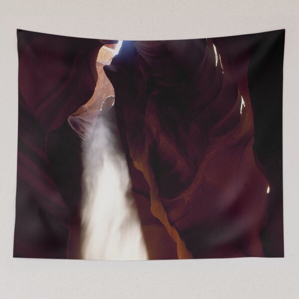 Item preview, Light beams into an Arizona "slot canyon" near Page, Arizona designed and sold by OrcaNature.