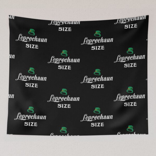 Item preview, Leprechaun Size, St.  Patricks Day designed and sold by roarr.