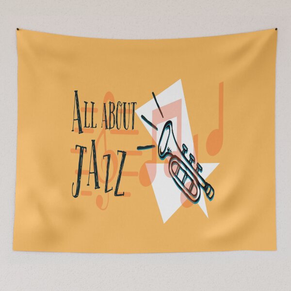 Item preview, All about jazz designed and sold by FeeLnLivE.