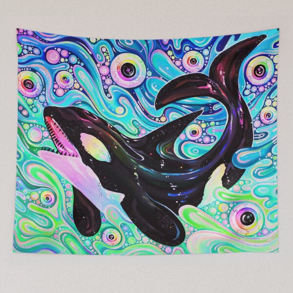Item preview, GlitterOrca designed and sold by Bethany  Dobson.