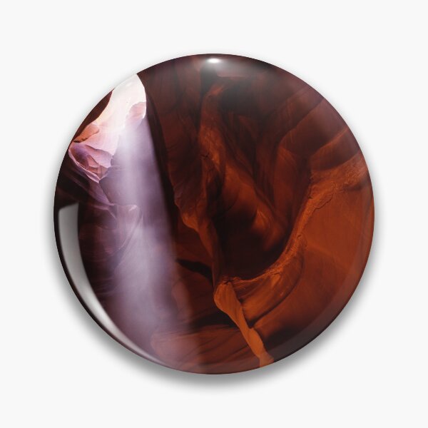 Item preview, Light beams into an Arizona "slot canyon" near Page, Arizona designed and sold by OrcaNature.