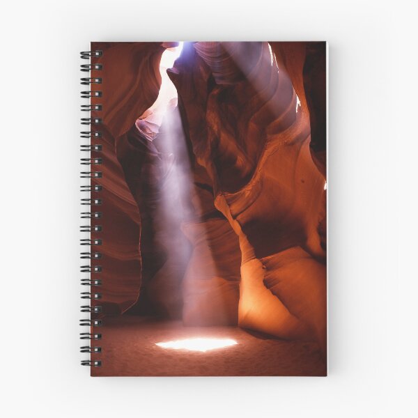 Item preview, Light beams into an Arizona "slot canyon" near Page, Arizona designed and sold by OrcaNature.