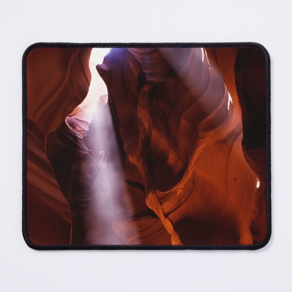 Item preview, Light beams into an Arizona "slot canyon" near Page, Arizona designed and sold by OrcaNature.