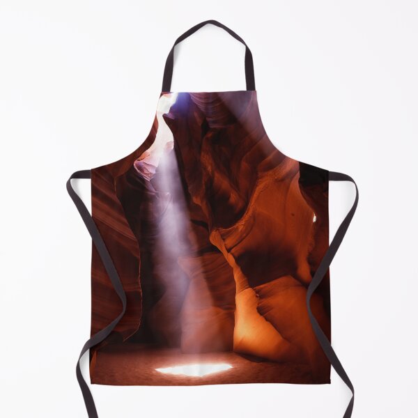 Item preview, Light beams into an Arizona "slot canyon" near Page, Arizona designed and sold by OrcaNature.
