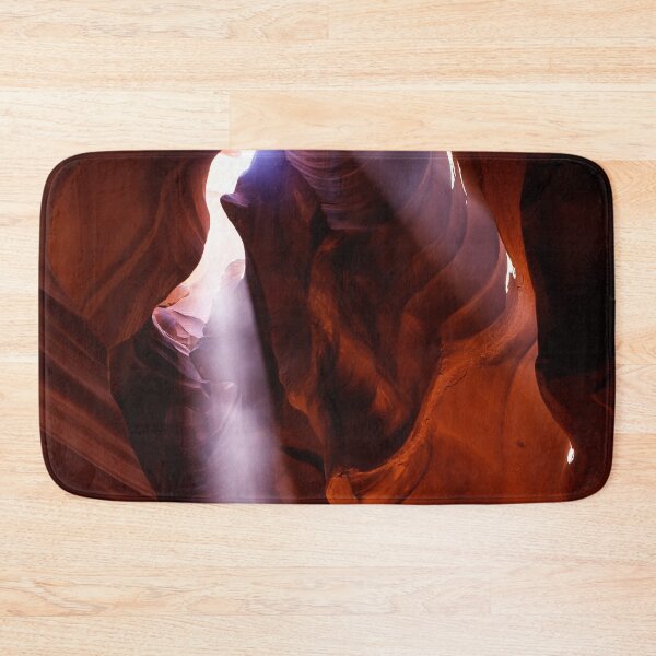 Item preview, Light beams into an Arizona "slot canyon" near Page, Arizona designed and sold by OrcaNature.