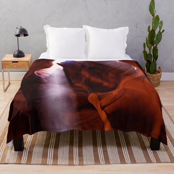 Item preview, Light beams into an Arizona "slot canyon" near Page, Arizona designed and sold by OrcaNature.
