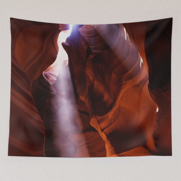 Item preview, Light beams into an Arizona "slot canyon" near Page, Arizona designed and sold by OrcaNature.