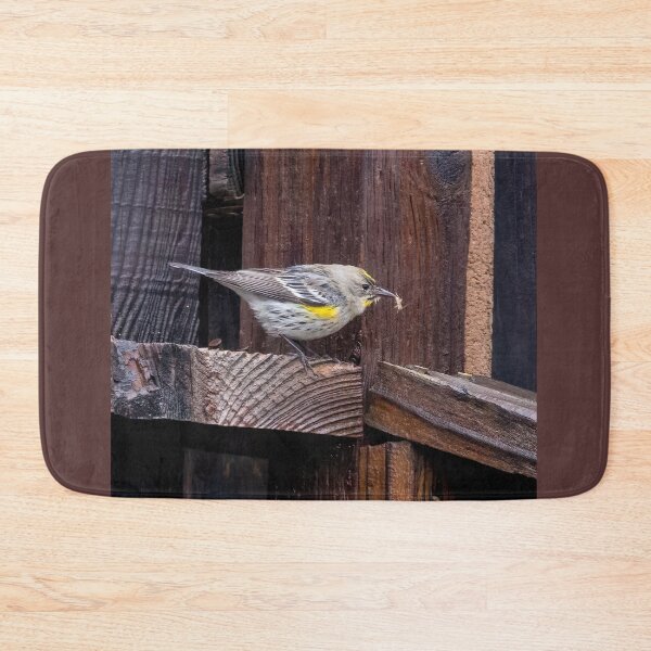 Item preview, Warbler With Bug designed and sold by CarolM.