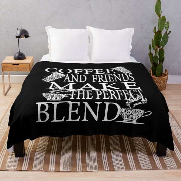 Item preview, coffee and friends make the perfect blend designed and sold by karim82.