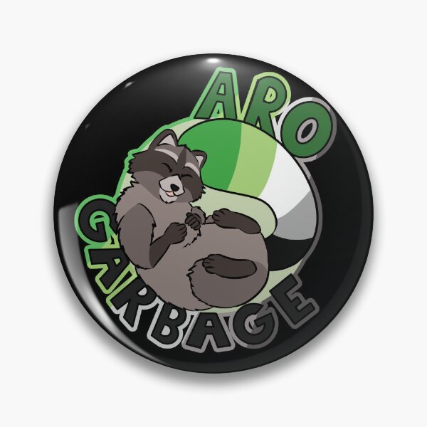 Item preview, Aromantic Garbage designed and sold by dyscrasia.