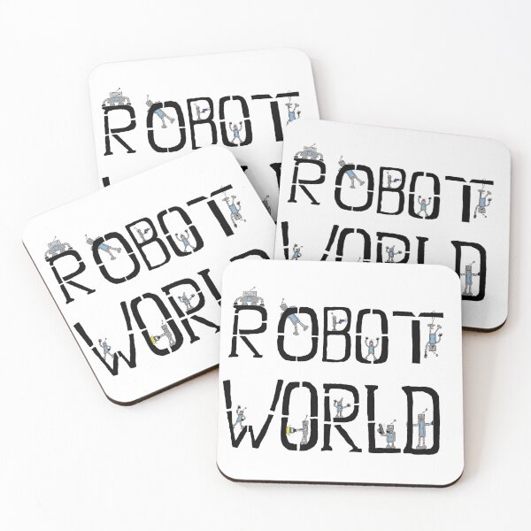 Item preview, Robot World Design designed and sold by Marsman.