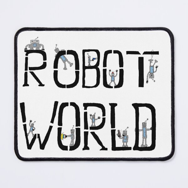 Item preview, Robot World Design designed and sold by Marsman.
