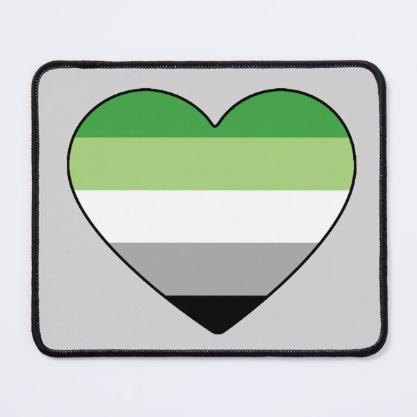 Item preview, Aromantic Pride Heart designed and sold by littlegrnhat.