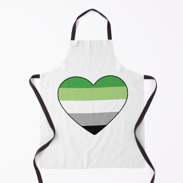 Item preview, Aromantic Pride Heart designed and sold by littlegrnhat.