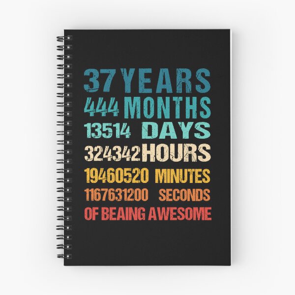 Item preview, 37th Birthday Dad and Mom Shirt 37 Years Old Being Awesome T-Shirt, Gift for birthday party designed and sold by Tidasse ⭐⭐⭐⭐⭐.