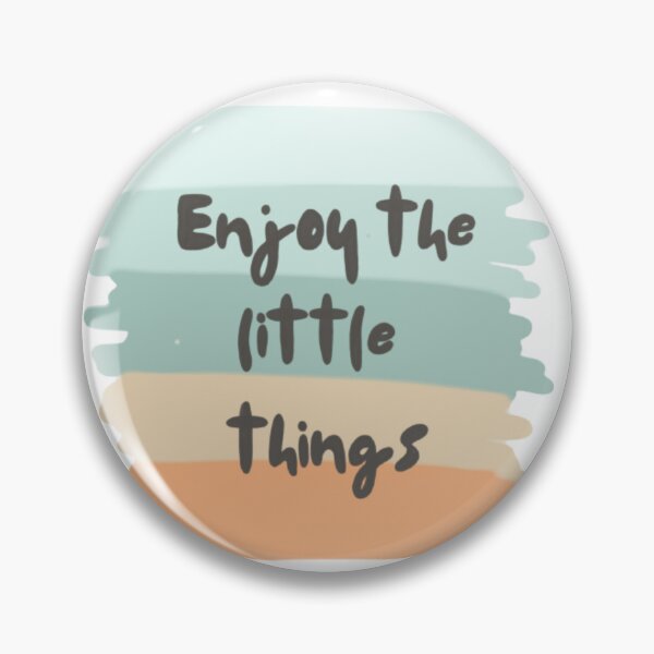 Item preview, Enjoy the little things(colour palette, color palete) designed and sold by Sanaura.