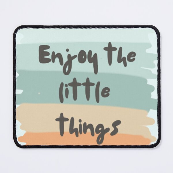 Item preview, Enjoy the little things(colour palette, color palete) designed and sold by Sanaura.
