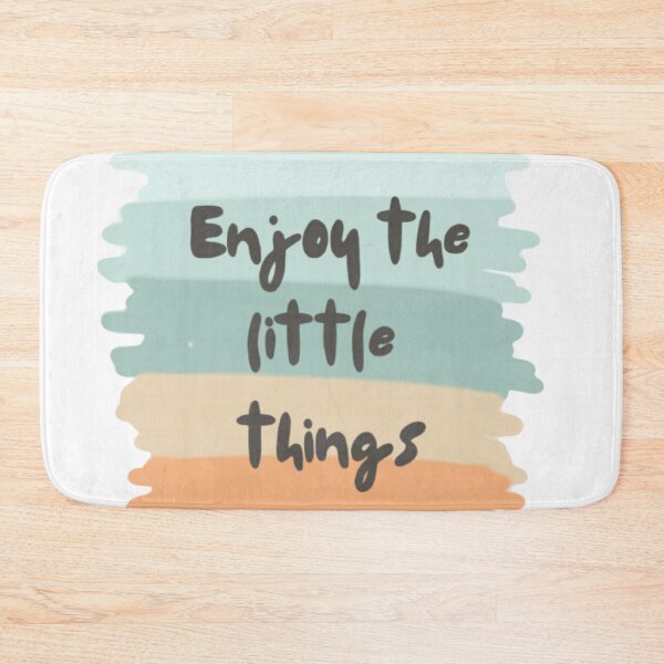 Item preview, Enjoy the little things(colour palette, color palete) designed and sold by Sanaura.