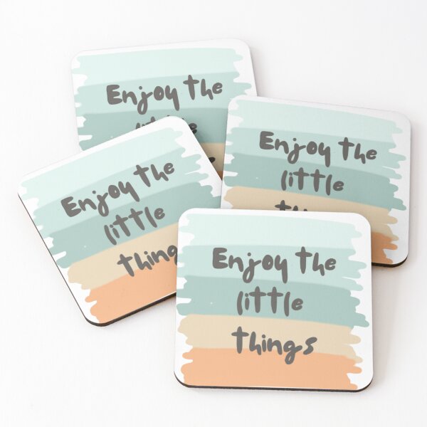 Item preview, Enjoy the little things(colour palette, color palete) designed and sold by Sanaura.