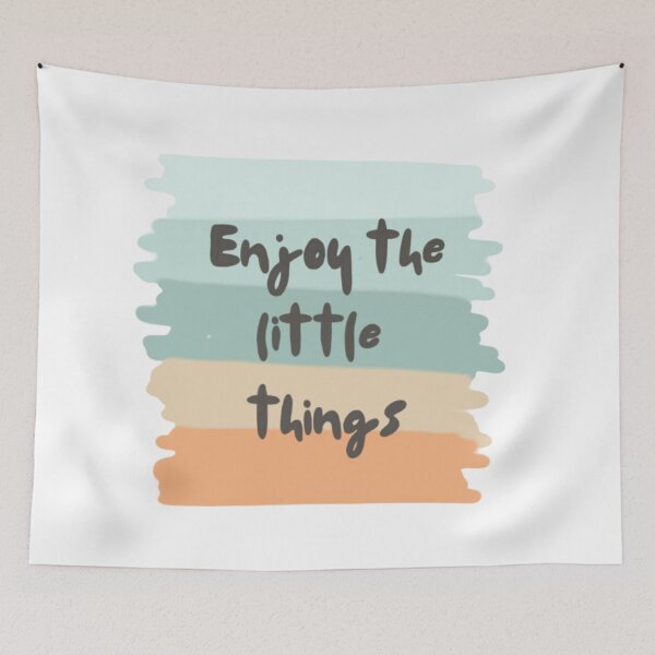 Item preview, Enjoy the little things(colour palette, color palete) designed and sold by Sanaura.