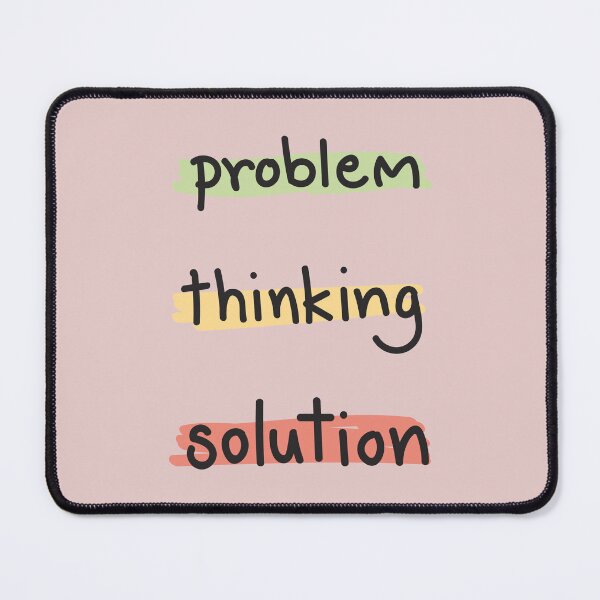 Item preview, problem thinking solution   designed and sold by yasarh.