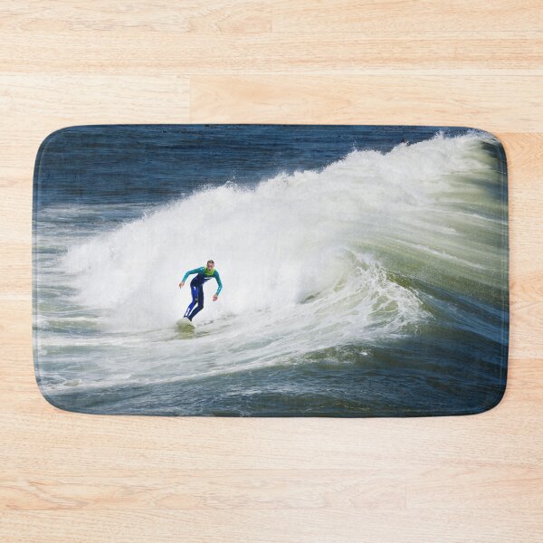 Item preview, Surfer in Montecito, California designed and sold by OrcaNature.