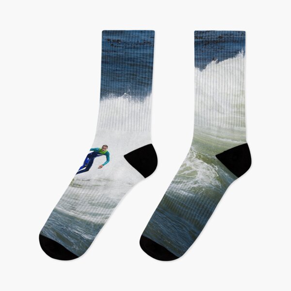 Item preview, Surfer in Montecito, California designed and sold by OrcaNature.