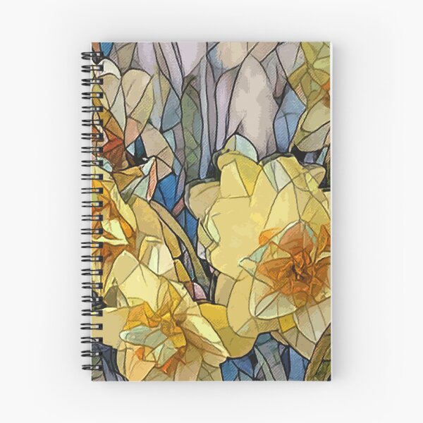 Item preview, Sabrina Farmer Art - Daffodils Mosaic designed and sold by sabrinart42.