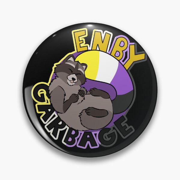 Item preview, Nonbinary Garbage designed and sold by dyscrasia.