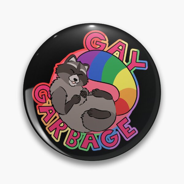 Item preview, Gay Garbage (Rainbow Flag) designed and sold by dyscrasia.