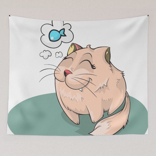 Item preview, Cat , Kitty , Cartoon designed and sold by Momo-Stores.