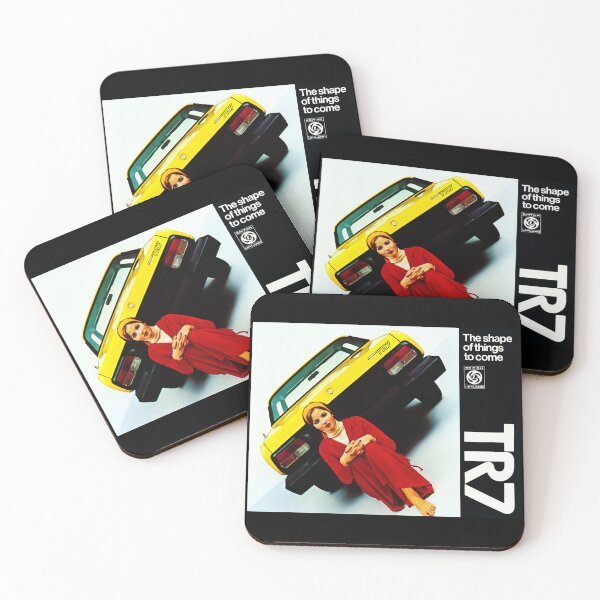 Item preview, TR7 Brochure Cover - The Shape Of Things To Come designed and sold by CellularSong.