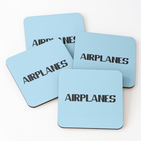 Item preview, Airplanes - Bold Black Text designed and sold by Chubuter.