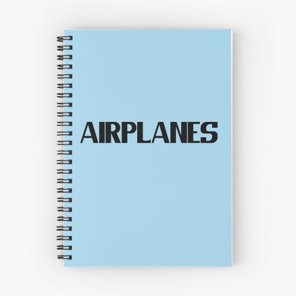 Item preview, Airplanes - Bold Black Text designed and sold by Chubuter.
