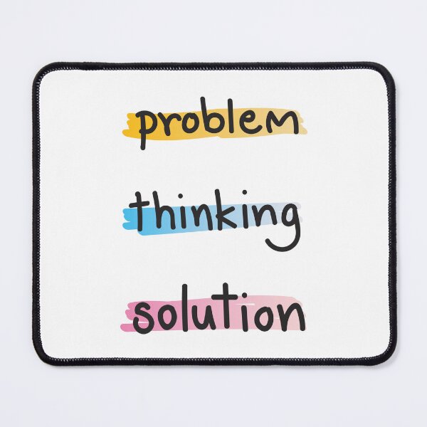Item preview, problem thinking solution designed and sold by yasarh.
