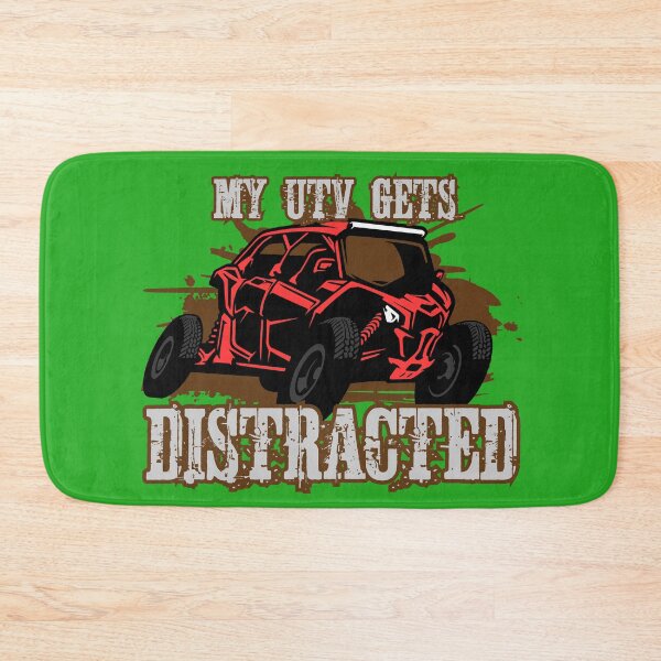 Item preview, My UTV Gets Distracted designed and sold by TheCrazyBear.