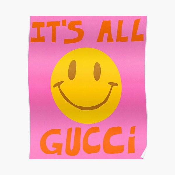 Gucci Ghost Lips Fashion Modern Canvas Wall Art in 2020. Pop art