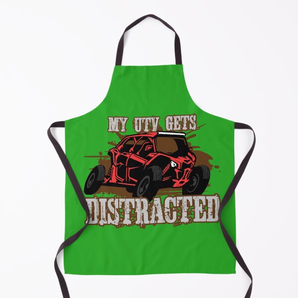 Item preview, My UTV Gets Distracted designed and sold by TheCrazyBear.
