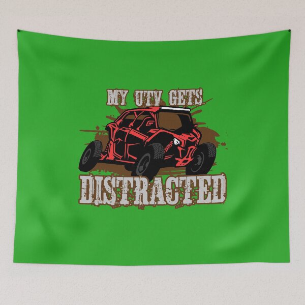 Item preview, My UTV Gets Distracted designed and sold by TheCrazyBear.