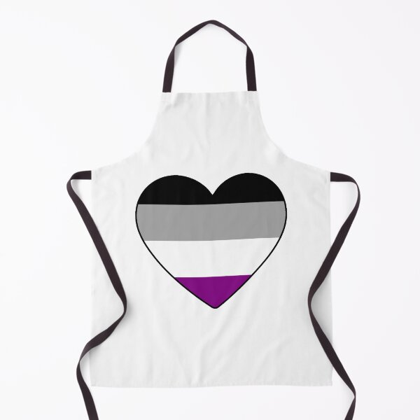 Item preview, Asexual Pride Heart designed and sold by littlegrnhat.