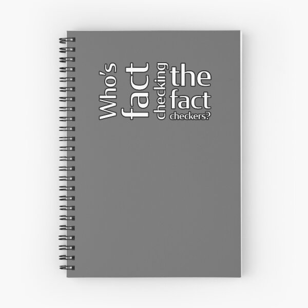 Item preview, Who's fact checking the fact checkers? designed and sold by OkGuys.