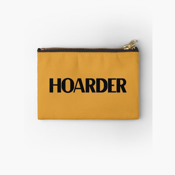 Item preview, Hoarder - Bold Black Text designed and sold by Chubuter.