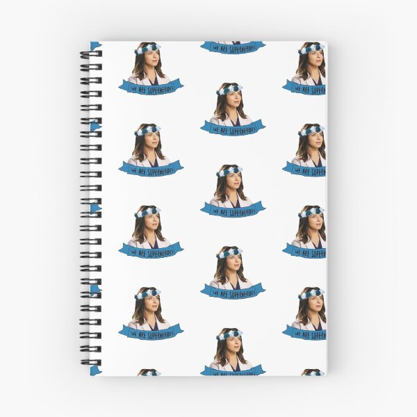 Item preview, Amelia Shepherd - we are superheroes designed and sold by thebyouzy.