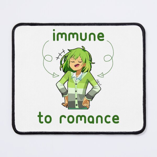 Item preview, Immune to Romance (without rainbow) designed and sold by Suzettey1.