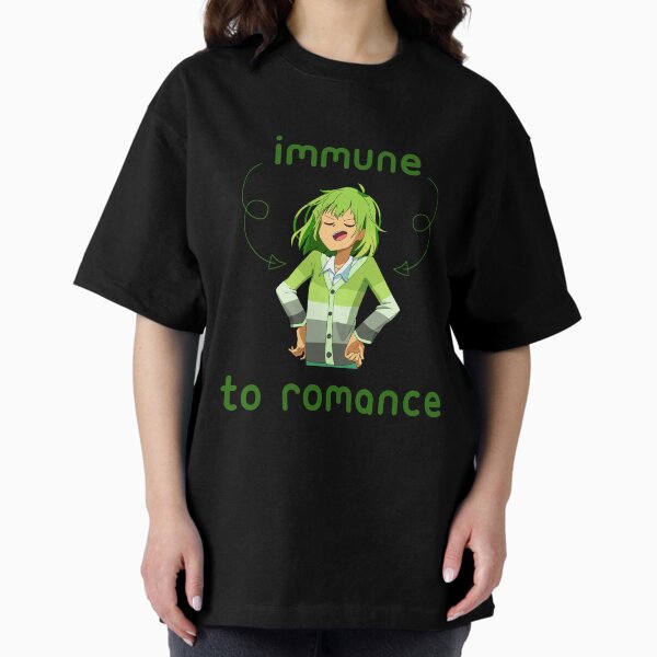 Immune to Romance (without rainbow) Oversized T-Shirt