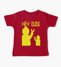 Minifig Hey Dude Baby Tee