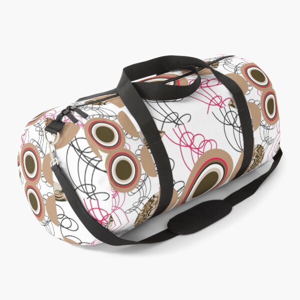 Item preview, Repeating Graphic Pattern | Natural Colors Modern Design | Seamless Pattern | "Inner Circles" designed and sold by The Bubble 1307.