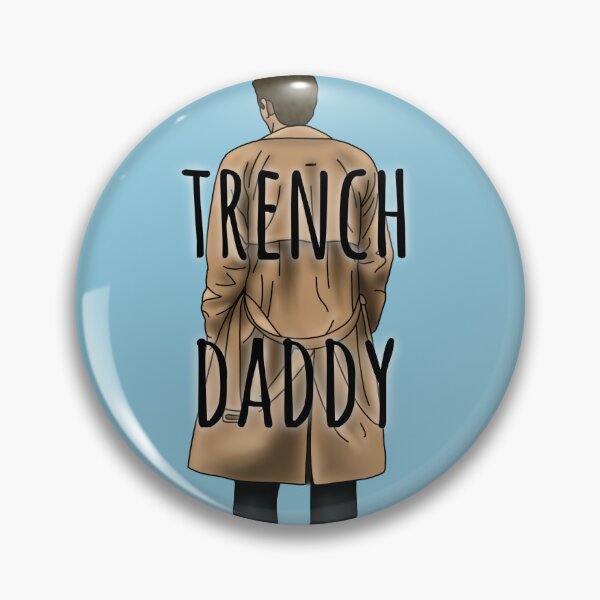 Item preview, Castiel - Trench Daddy designed and sold by spottedhound.