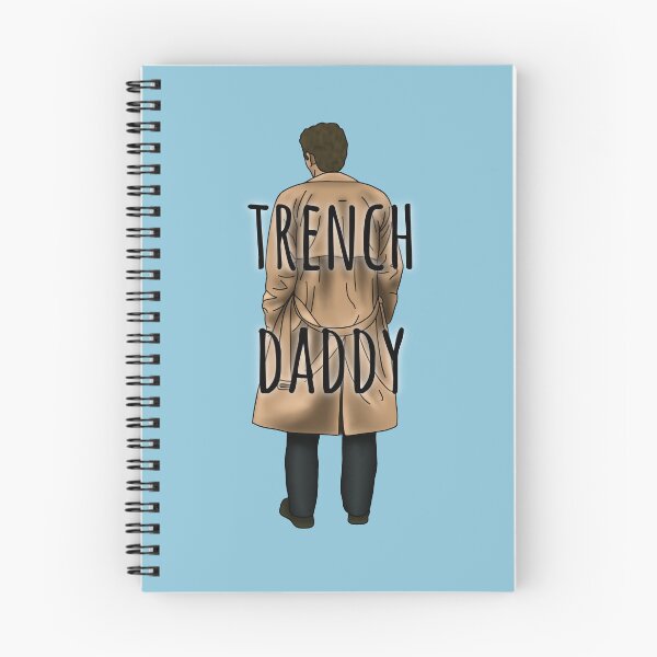 Item preview, Castiel - Trench Daddy designed and sold by spottedhound.