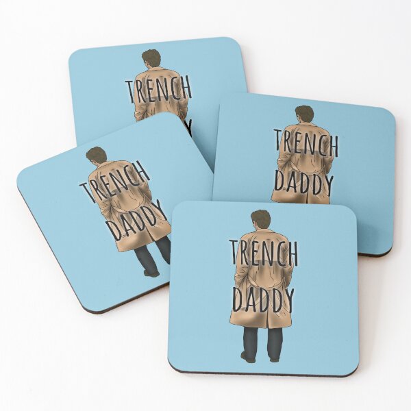 Item preview, Castiel - Trench Daddy designed and sold by spottedhound.